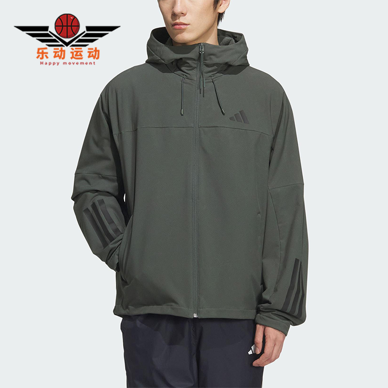 Adidas/阿迪达斯正品V SFT SHELL JK2男女运动加绒户外外套KF5225