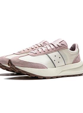 李宁正品2025新款轻舟男女同款反光缓震回弹潮流运动鞋AZGU081