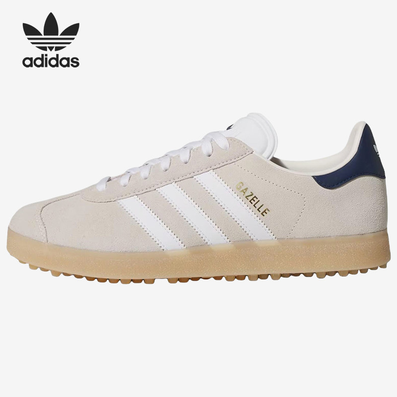 Adidas/阿迪达斯正品三叶草男女时尚贴合高尔夫球鞋HP7073