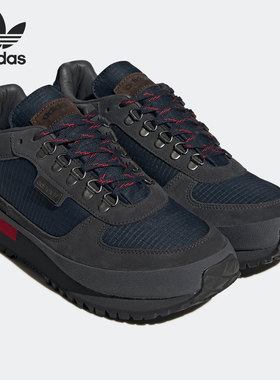 Adidas/阿迪达斯正品三叶草WINTERHILL SPZL男女休闲鞋GY3077