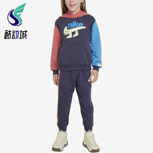 运动长袖 春秋小童运动复古经典 长裤 套装 437 Nike HF2594 耐克正品