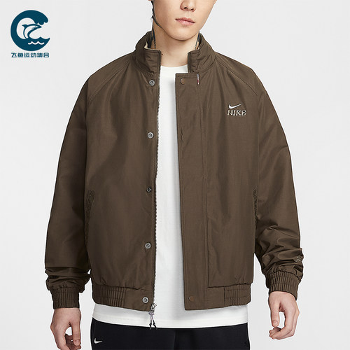 Nike/耐克正品2025冬季款男士日常立领耐穿刺绣外套IQ3705-212