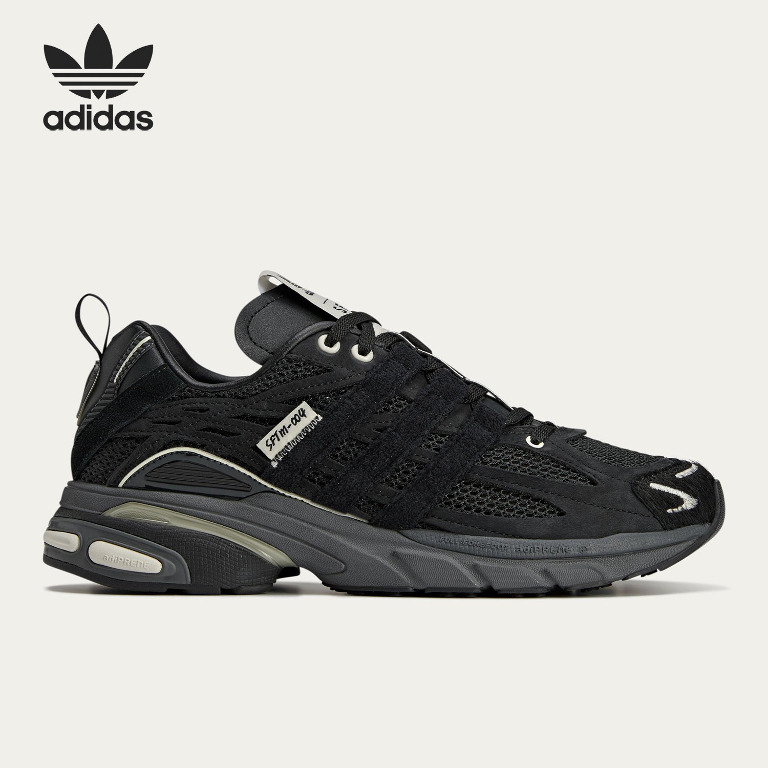 Adidas/阿迪达斯正品三叶草男士经典网面透气运动休闲鞋JP8416 - 实物图