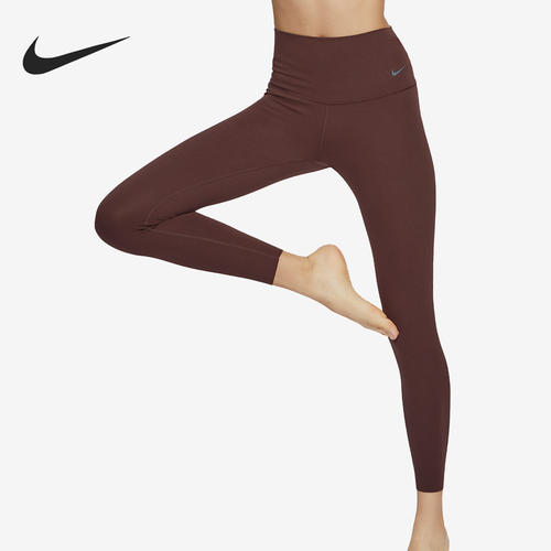 Nike/耐克正品运动女子透气紧身休闲速干健身九分裤DQ6016-227