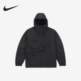 White 010 Nike Off 運(yùn)動(dòng)連帽夾克外套DV4451 耐克正品 男士