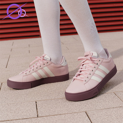 Adidas/阿迪达斯正品DAILY 4.0男女日常复古运动休闲板鞋KH8003