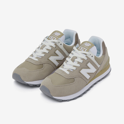 New Balance/NB正品新款男女同款低帮系带时尚运动休闲鞋U574ESF