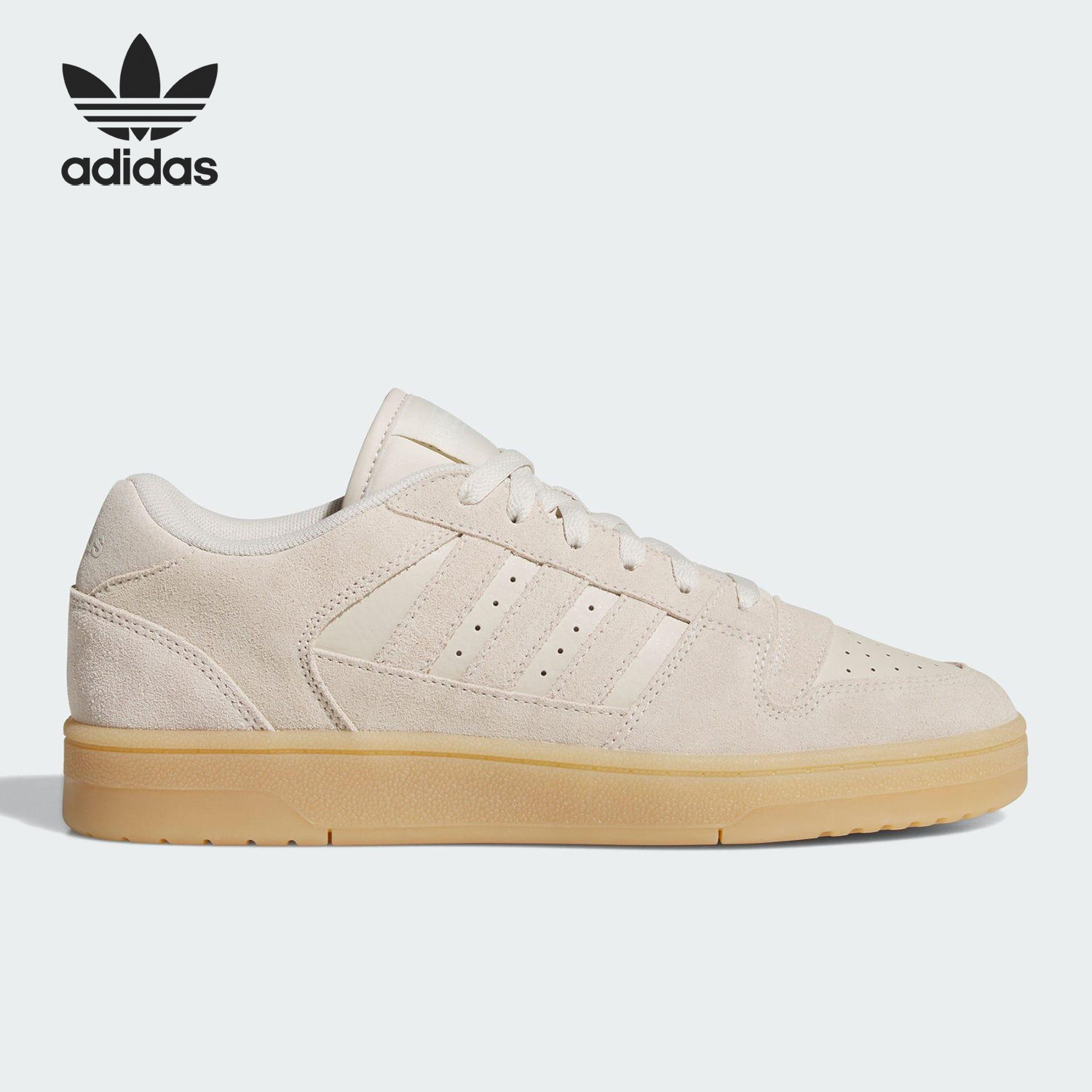 Adidas/阿迪达斯正品三叶草男女日常运动耐磨低帮休闲鞋JS2272