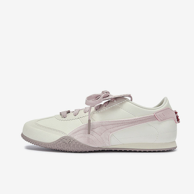 Puma/彪马正品2026春季款女士系带低帮耐磨复古运动鞋406665-01