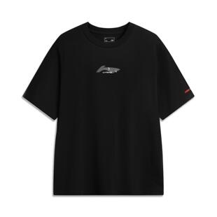 文化衫 LPL联名系列男子简约圆领宽松针织短袖 AHSVD63 李宁正品