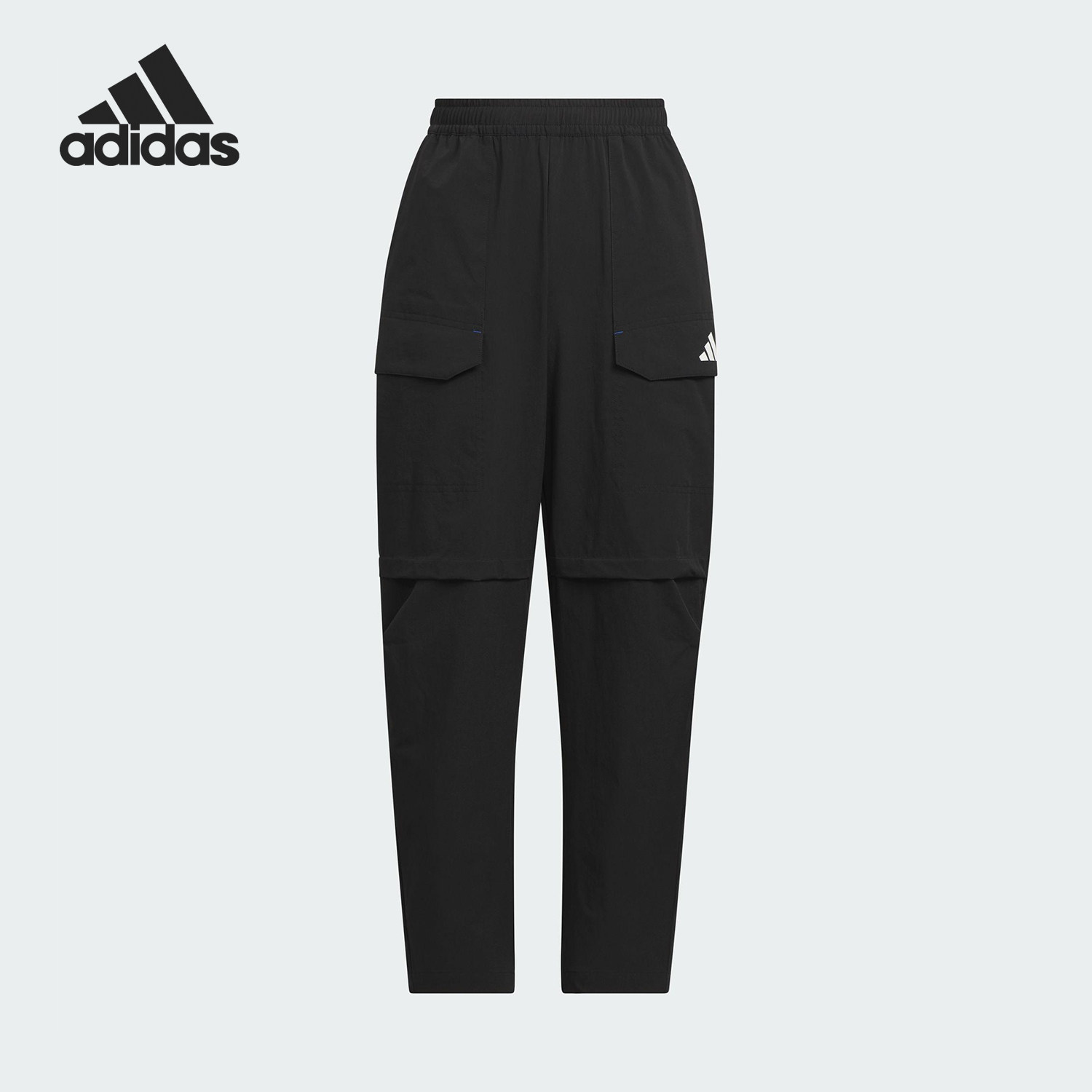 Adidas/阿迪达斯正品JK WV PANTS大童运动系带休闲长裤KC4450