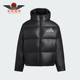 阿迪达斯正品 Z.N.E. Adidas PUFFER男士 保暖运动羽绒服KH3980
