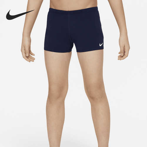 Nike/耐克大童透气运动平角泳裤