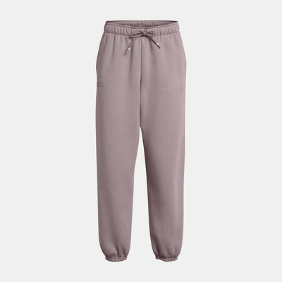 UA/安德玛正品新款女士系带束脚针织宽松时尚休闲长裤1386503-015