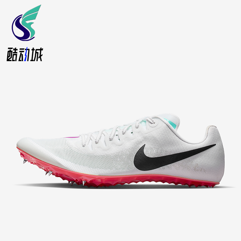 Nike/耐克正品Zoom JA Fly 4男士运动轻盈钉鞋跑步鞋DR2741-101
