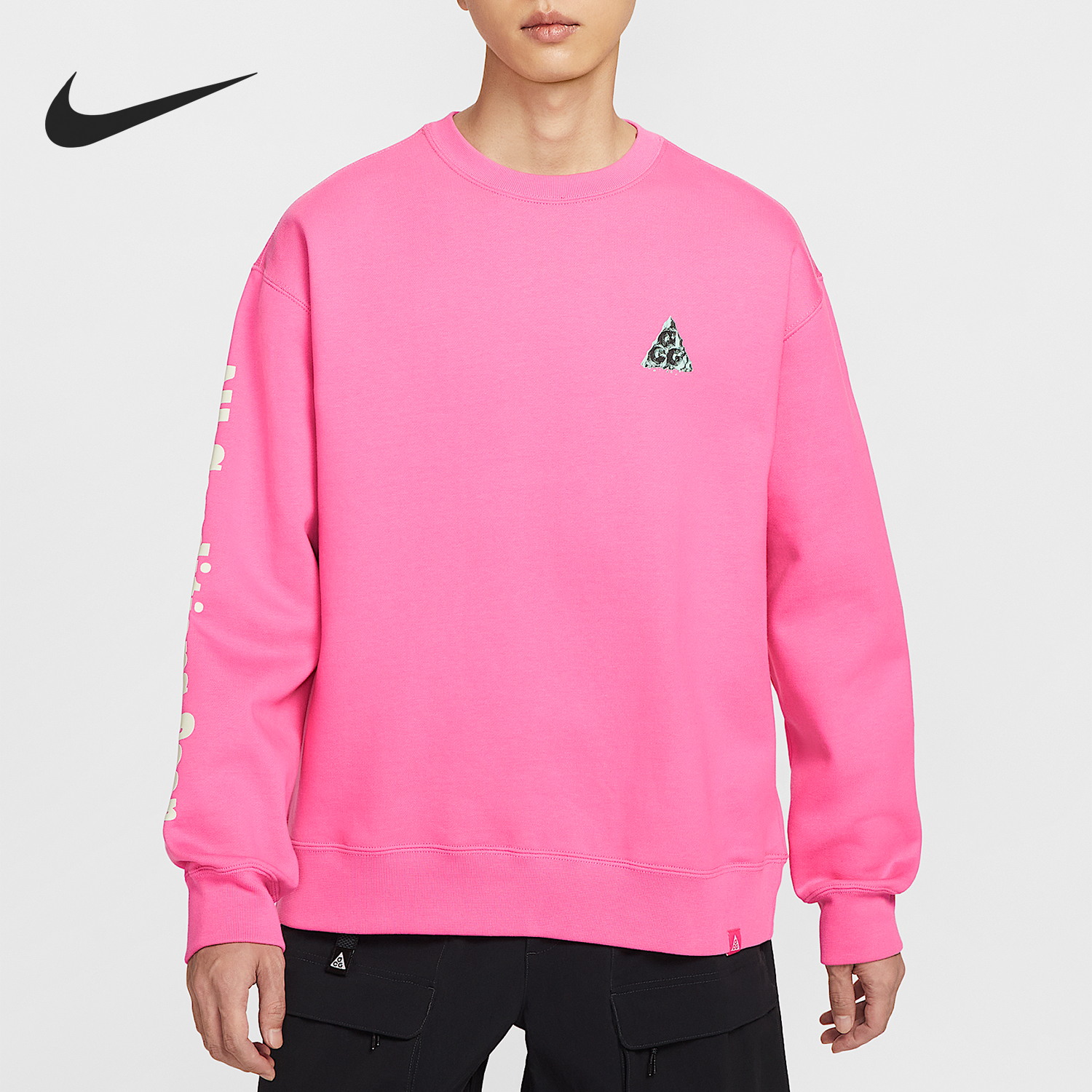 Nike/耐克正品ACG Tuff Fleece男士时尚宽松卫衣HV1120-684