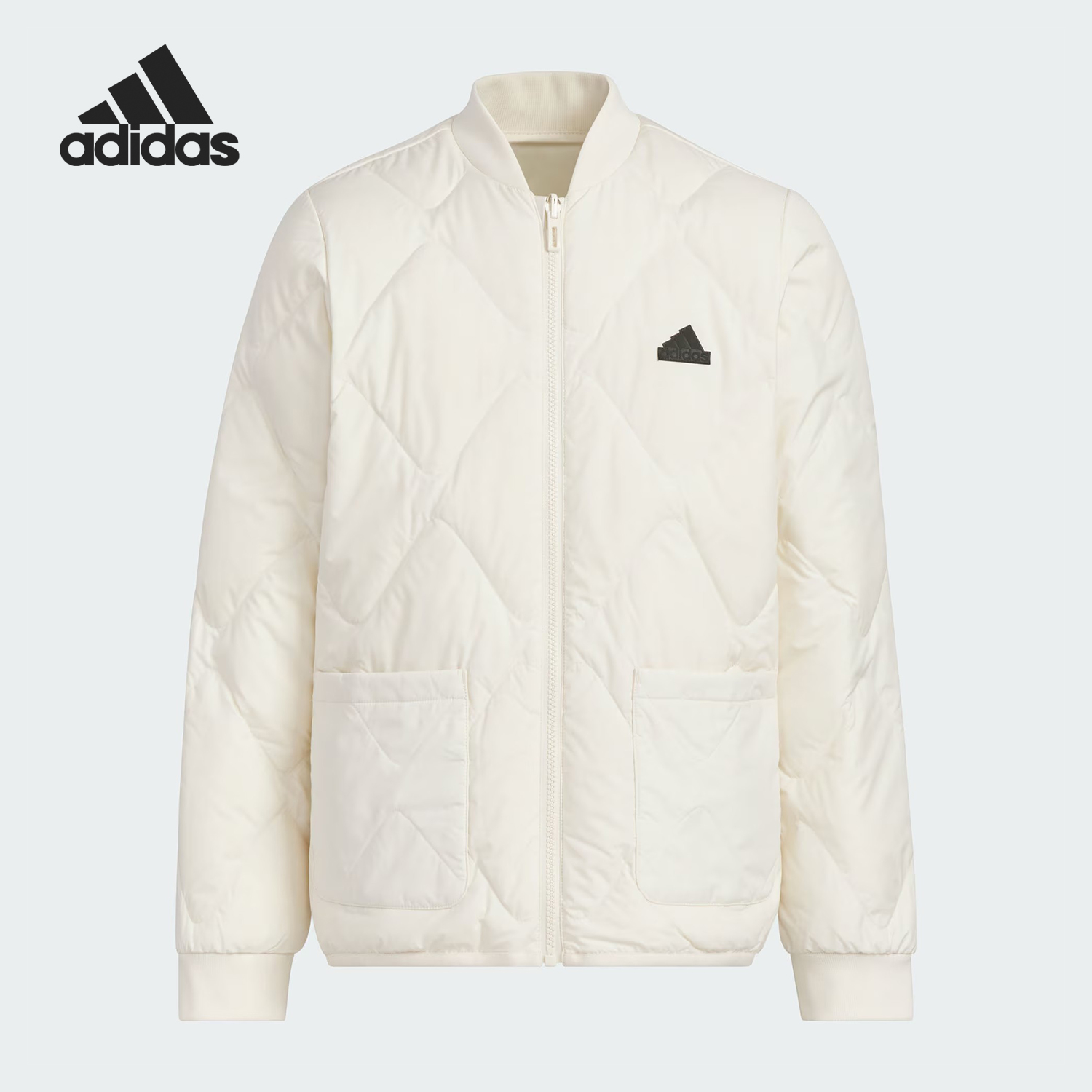 Adidas/阿迪达斯正品新款儿童轻薄保暖运动休闲羽绒服JM0106