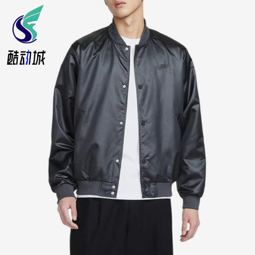 Nike/耐克正品ClubASMNKVARSITY新款男经典夹克外套IF0728-010