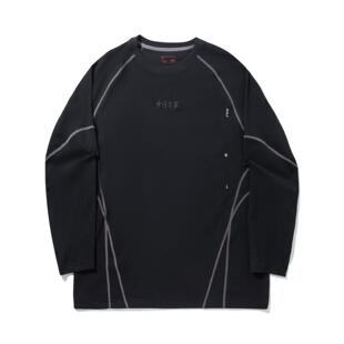 T恤ATLV297 男子反光吸汗舒适宽松运动休闲长袖 李宁正品 2025新款