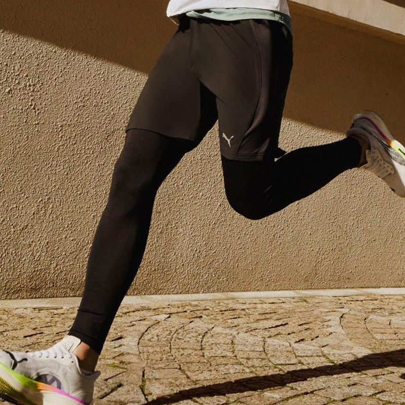 Puma/彪马正品新款男士吸湿透气运动训练紧身长裤527253-01,运动服/休闲服装,运动长裤,淘宝优惠券,粉丝福利购,淘宝优惠卷