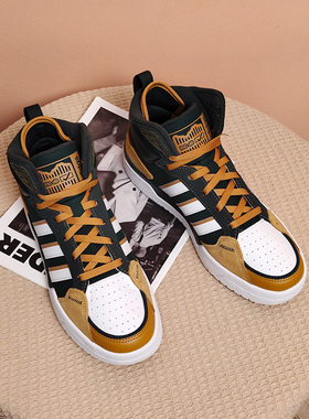 Adidas/阿迪达斯正品NEO 100DB MID 男女运动耐磨板鞋GW6747