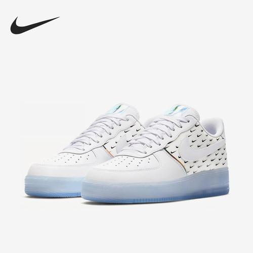 Nike/耐克正品Air Force 1男士休闲低帮时尚耐磨板鞋CK7804-100