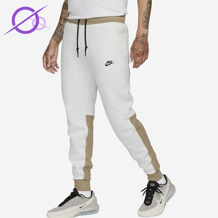 耐克正品 FB8002 Tech 休闲针织拼接运动长裤 121 Fleece男士 Nike