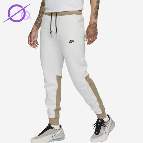 Nike/耐克正品Tech Fleece男士休闲针织拼接运动长裤FB8002-121