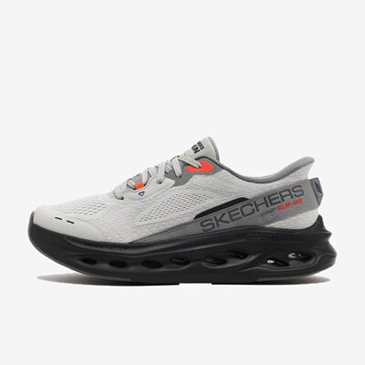 Skechers斯凯奇正品MAXCUSHIONING男款专业跑步鞋220421-GYBK