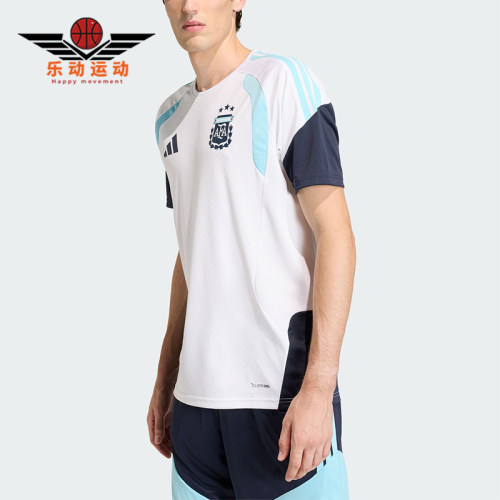 Adidas/阿迪达斯正品2026年男士轻薄透气经典日常短袖T恤JY7029