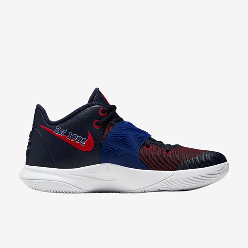 Nike耐克正品Fly trap 3 Kyrie男款国外版低帮篮球鞋BQ3060-400