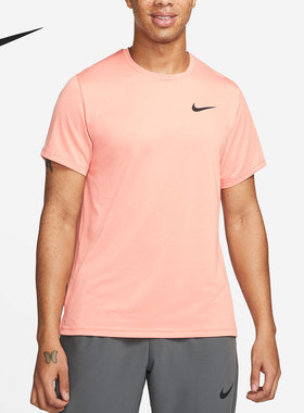 Nike/耐克正品PRO DRI-FIT男子夏季简约休闲短袖CZ1182-827