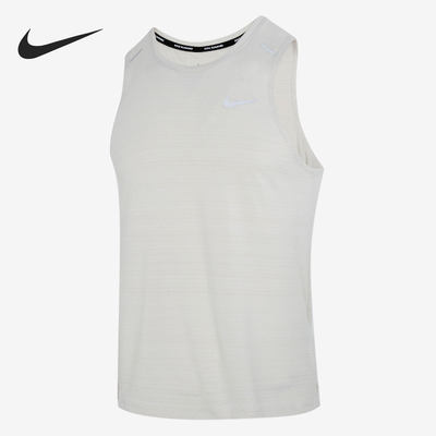 Nike/耐克正品Dri-FIT夏季男子运动训练无袖背心CU5983-072