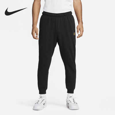 Nike/耐克正品Court Heritage男士网球束脚长裤DQ4588-010