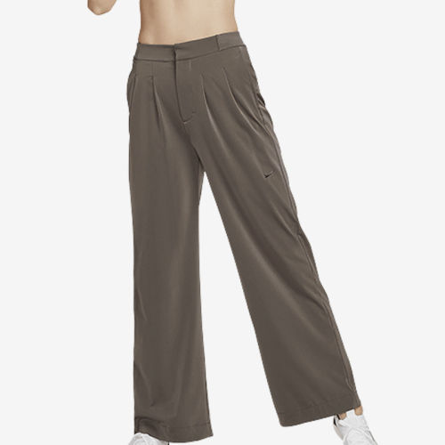 Nike/耐克正品女士运动宽松速干透气休闲梭织阔腿长裤 FQ2167-004