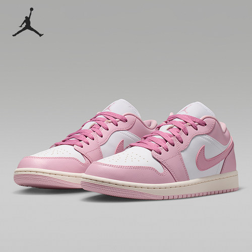 Nike/耐克正品Air Jordan 1女士轻盈缓震经典篮球鞋DC0774-607