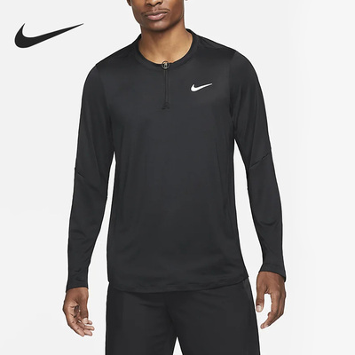 Nike/耐克正品秋冬新款男子休闲运动训练长袖T恤DD8371-010