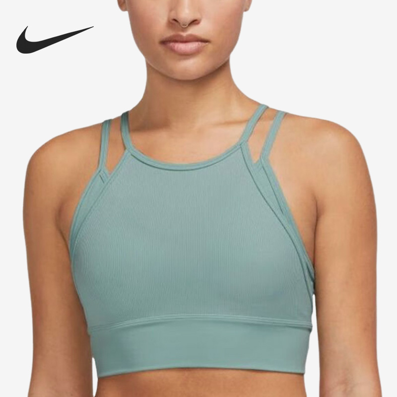 Nike/耐克正品INDY 女子低强度支撑衬垫透气运动内衣FB2160