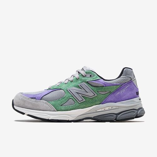 New Balance新百伦正品990V3男女同款美产复古低帮跑步鞋M990SR3