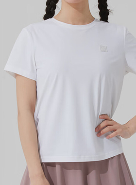 Puma/彪马正品2025夏季款女士简约休闲经典针织透气短袖689300-02