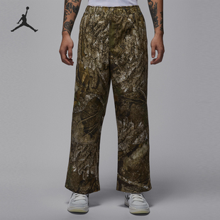 耐克正品 HV0643 Jordan男士 复古长裤 222 宽松梭织时尚 Nike