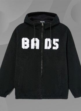 李宁卫衣男女年秋季新品宽松开衫连帽羊羔绒保暖外套AFDR733