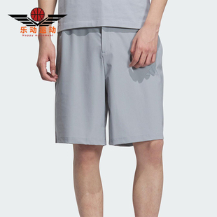 阿迪达斯正品 透气休闲短裤 2025 运动经典 JL6054 SHORTS男士 Adidas