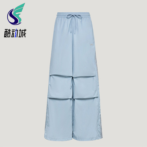 Adidas/阿迪达斯正品女士时尚简约宽松休闲运动长裤LF2350