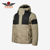 防风保暖运动连帽羽绒服848762 Puma 新款 男士 彪马正品 秋季