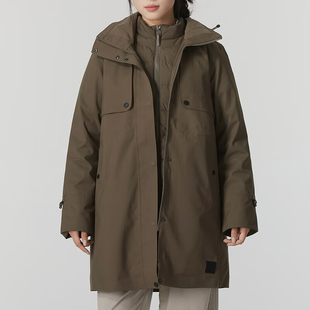 女士羽绒三合一夹克5123121 Jack 新款 狼爪正品 5719 wolfskin