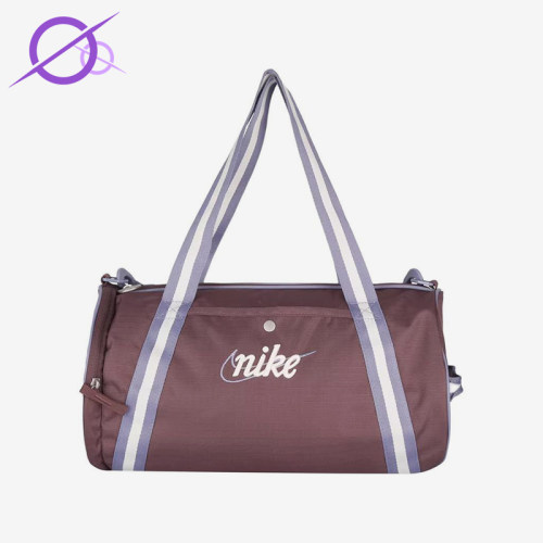 Nike/耐克正品新款男女暗红紫色出行休闲经典旅行包DR6261-502