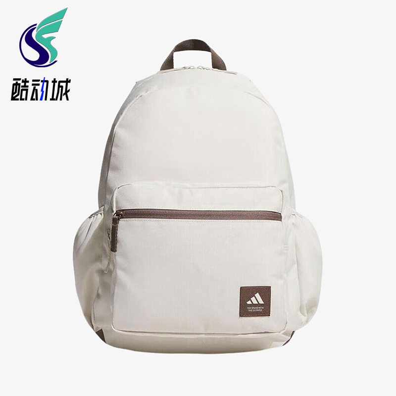Adidas/阿迪达斯正品2025新款男女经典便携运动户外双肩包KF0113