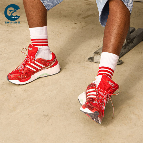 Adidas/阿迪达斯正品四季款男女同款经典时尚系带休闲鞋KH6895