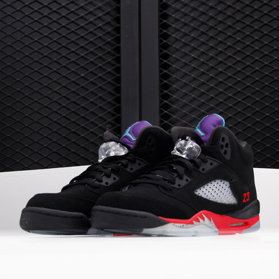 NIKE/耐克正品 AIR JORDAN 5 RETRO (GS) AJ5大童篮球鞋 CZ2989